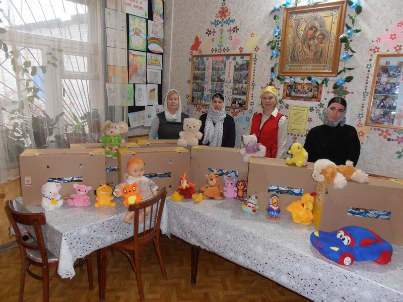 «Святая Церковь всегда напоминает всем нам о важности творения добрых и милосердных дел»