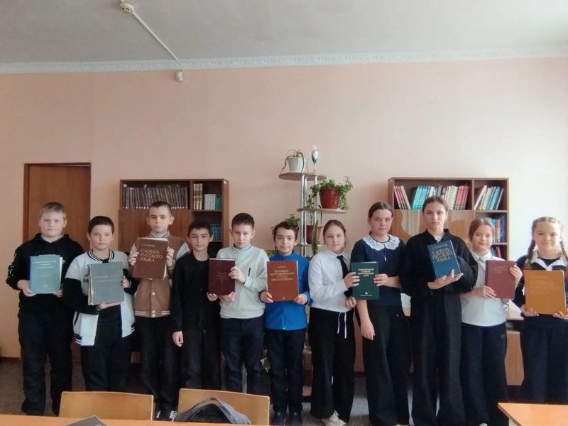 В Шептуховской школе прошли мероприятия ко Дню православной книги