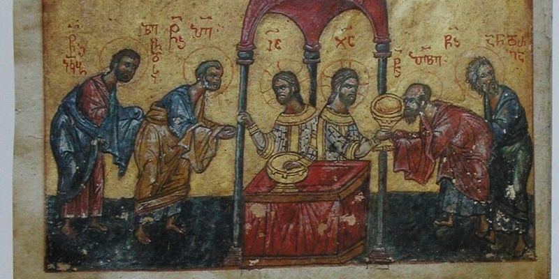 МЫ ИДЕМ ВСЛЕД ЗА АПОСТОЛАМИ К ЧАШЕ