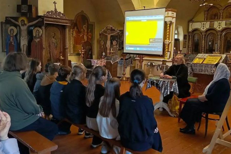 В Глубокинском храме прошла встреча ко Дню православной книги