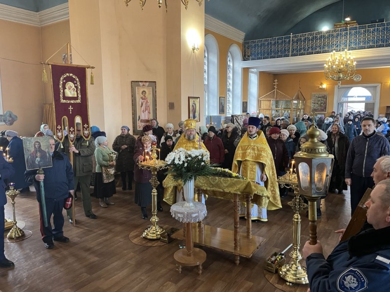 В храме святителя Николая Чудотворца ст. Обливской отметили престольный праздник