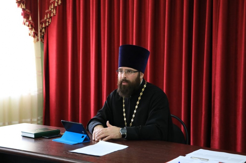 Слушатели курсов повышения квалификации приняли участие в семинаре на тему «Организация приходской миссии»