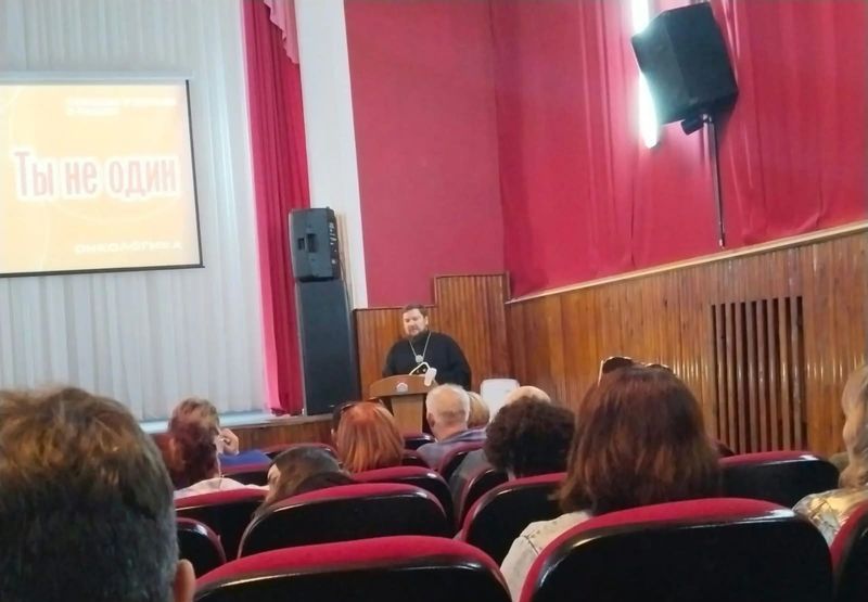 В Донецке прошло мероприятие, приуроченное к Международному дню борьбы с раком молочной железы