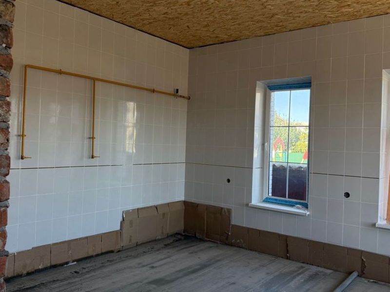 К церковно-приходской школе Донецка подведен газ