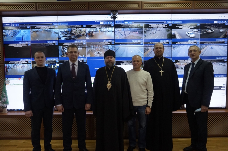 Преосвященнейший епископ Симон подписал соглашение о взаимодействии с новым директором Департамента по предупреждению и ликвидации чрезвычайных ситуаций Ростовской области П.В. Нудгиным