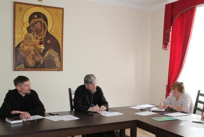 Представитель Шахтинской епархии принял участие в заседании рабочей группы по подготовке и проведению Кирилло-Мефодиевской олимпиады