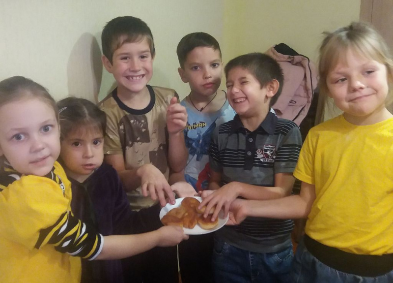 В воскресной группе «Преображение» храма святителя Тихона Задонского пос. Тарасовский прошло практическое занятие по приготовлению постных блюд