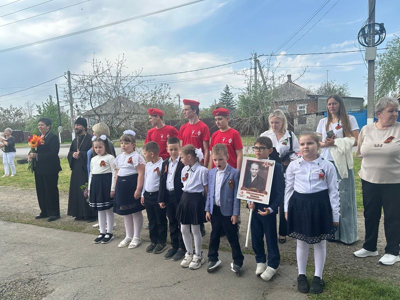 Праздничные мероприятия в поселке Горном в честь Дня Победы