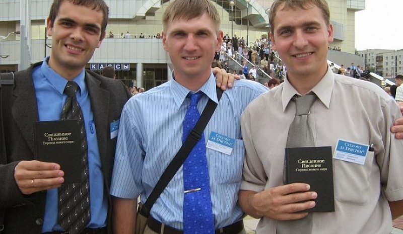 ДИСПУТ СО «СВИДЕТЕЛЯМИ ИЕГОВЫ» (О Предании и Писании. О Церкви)