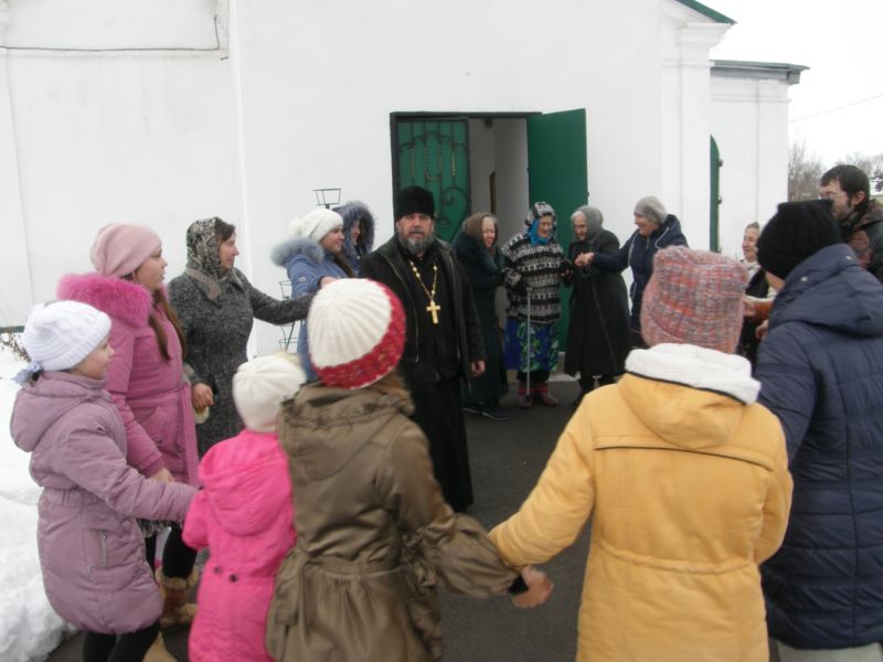 В воскресной группе «Цветник души» при храме святителя Димитрия Ростовского с. Сохрановка началась подготовка к светлому дню Рождества Христова