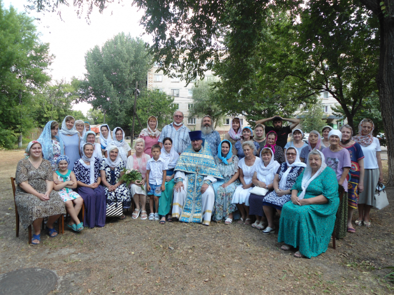 Престольный праздник храма в честь Почаевской иконы Божией Матери г. Каменск-Шахтинский
