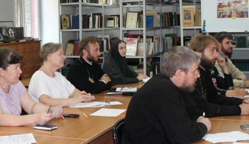 Председатель ОРОиК Шахтинской епархии протоиерей Сергий Яценко принял участие в расширенном заседании коллегии епархиальных отделов религиозного образования и катехизации Донской митрополии