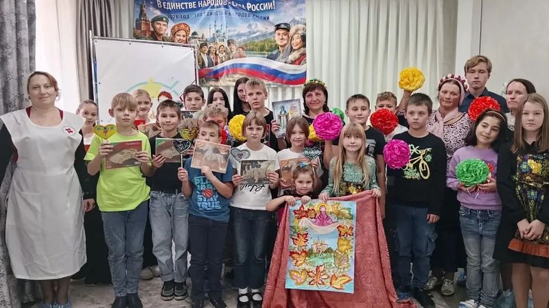 Дружеская встреча в приюте «Огонек»: урок заступничества и радости общения