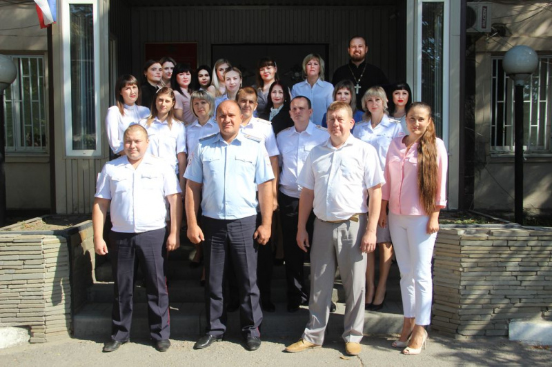 В городском ОМВД состоялось торжественный прием в честь 300-летия подразделений миграции МВД России