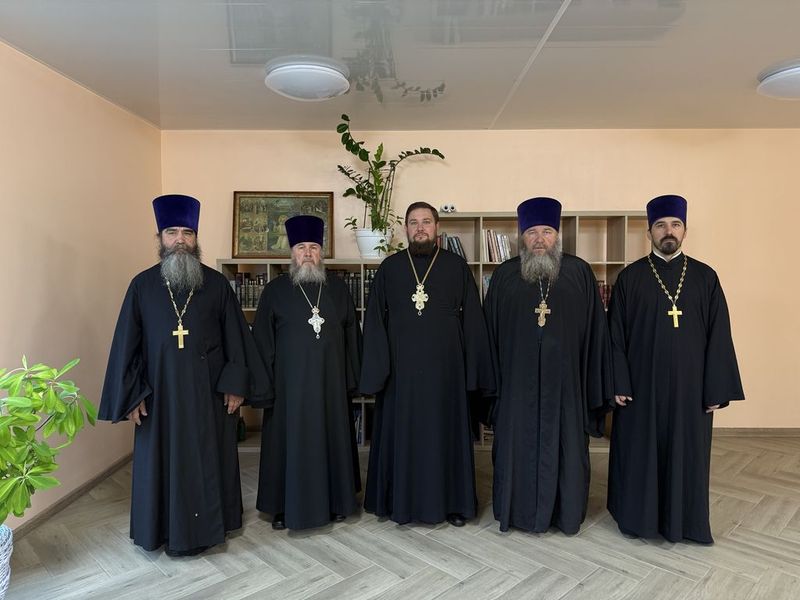 Состоялось собрание священнослужителей Тарасовского благочиния.