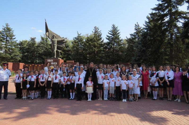 Тематическая встреча «Подвиг во имя Отечества!»