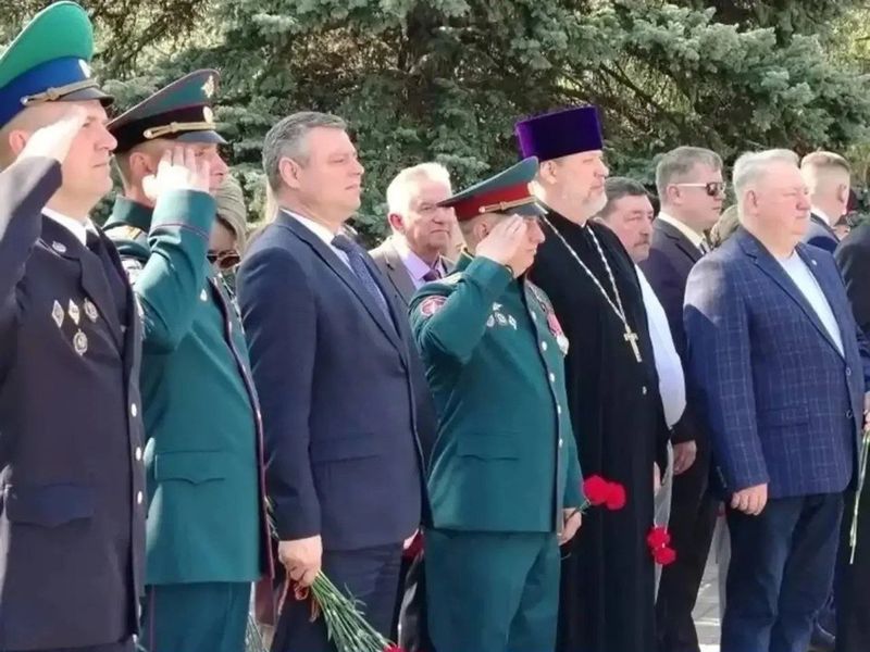Праздник победы отметили в Каменске-Шахтинскиом