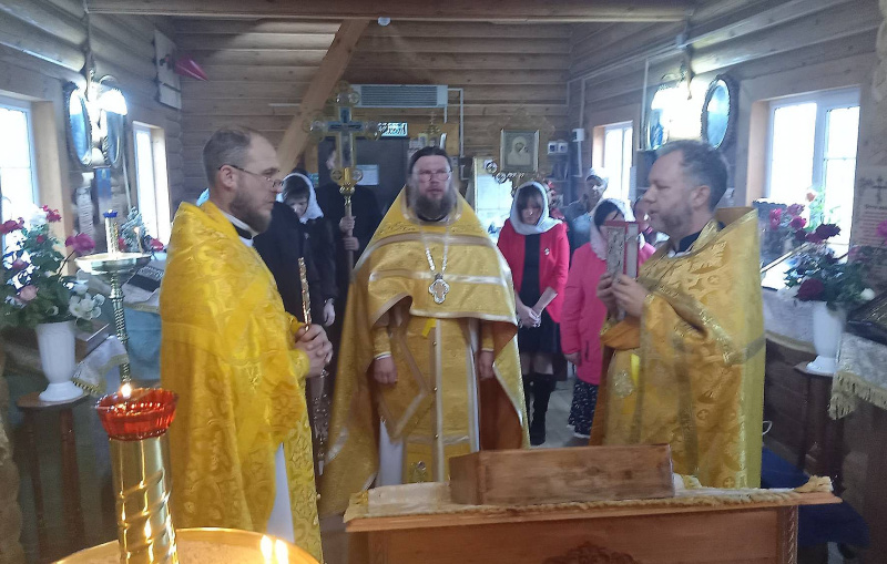 Престольный праздник в хуторе Красный