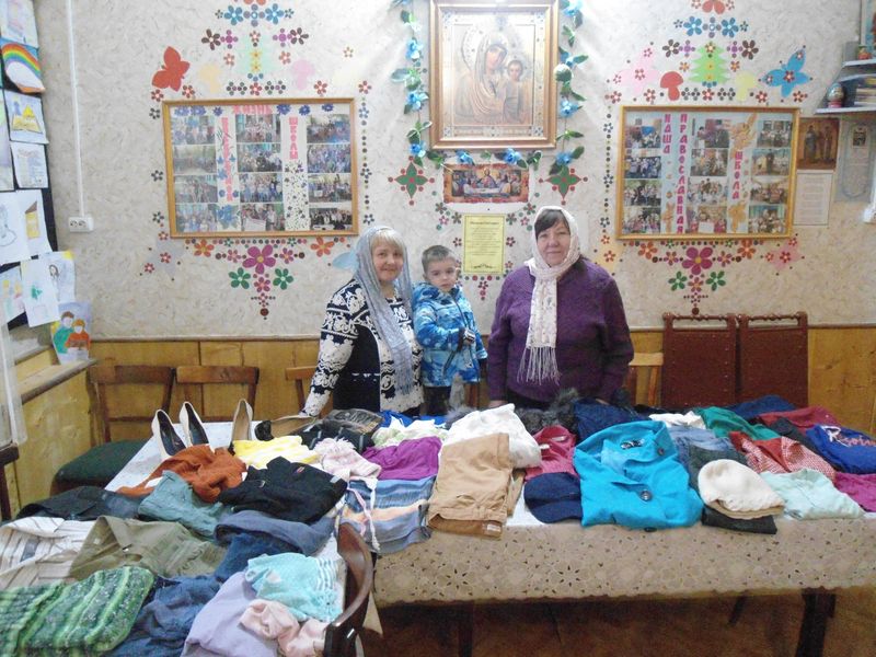 «Делать добрые дела можно каждый день. Было бы желание»