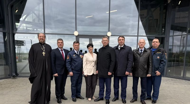 День пожарной охраны России отметили сотрудники ГКУ РО «Противопожарная служба Ростовской области»