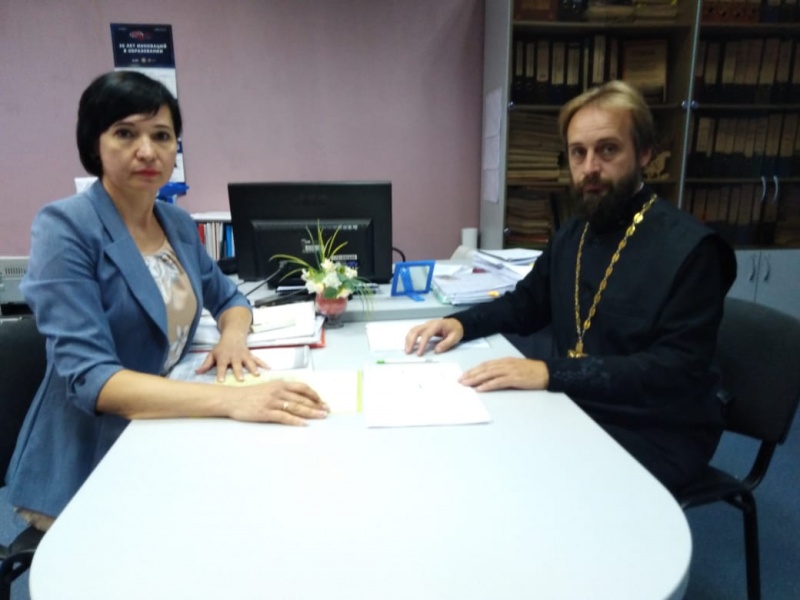 Межрайонная ИФНС России готова провести консультационные семинары для городских приходов желающих принять участие в грантах