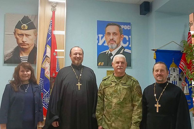 Встречи с директорами кадетских корпусов прошли в рамках работы отдела по взаимодействию с казачеством