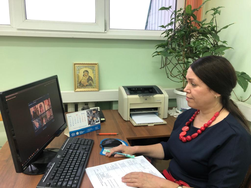 Матушка Мария Литвиненко приняла участие круглом столе «Психолого-педагогические основы воспитания молодежи в условиях секуляризации общества», прошедшего в рамках XXVI Димитриевских образовательных чтений