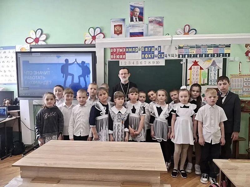 Беседа о важном в станице Каргинской