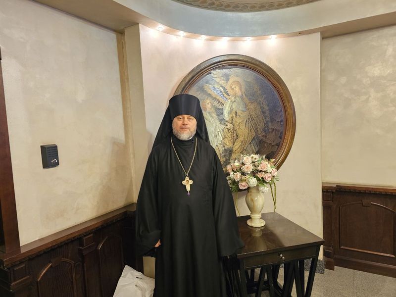 Иеромонах Димитрий (Яроцкий) принял участие в собрании епархиальных ответственных за монастыри, состоявшемся в Сретенской духовной семинарии