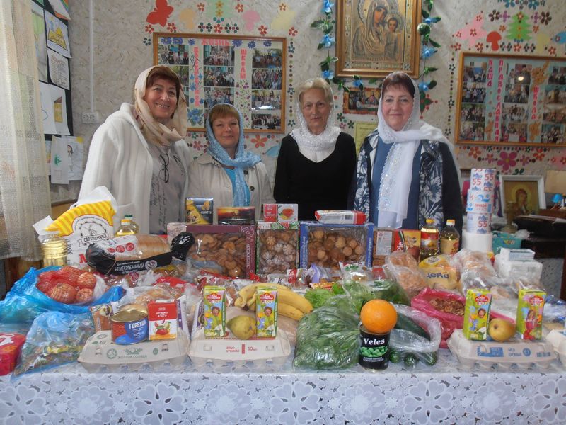 В Каменском районе прошла благотворительная акция «Путь Добра»