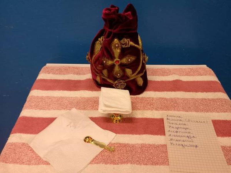 Святых Христовых Таин прчастились пациенты хосписа в хуторе Красном