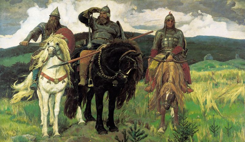 БЫЛИНЫ: О ГЕРОИЧЕСКОМ РУССКОМ ЭПОСЕ И ДЕТСКОМ ЧТЕНИИ