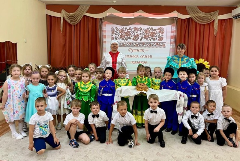 Мероприятие для дошкольников «Сказ о рушнике»