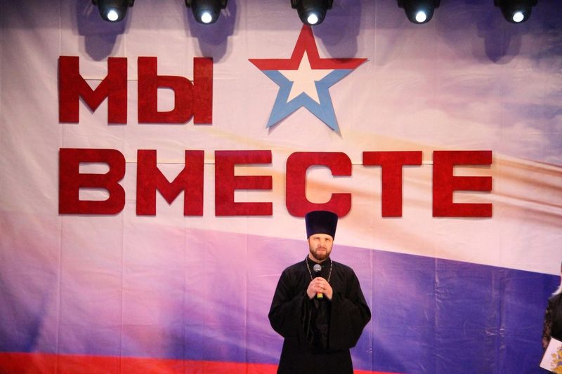Духовная молитвенная поддержка нужна нашим воинам не меньше, чем оружие и обмундирование