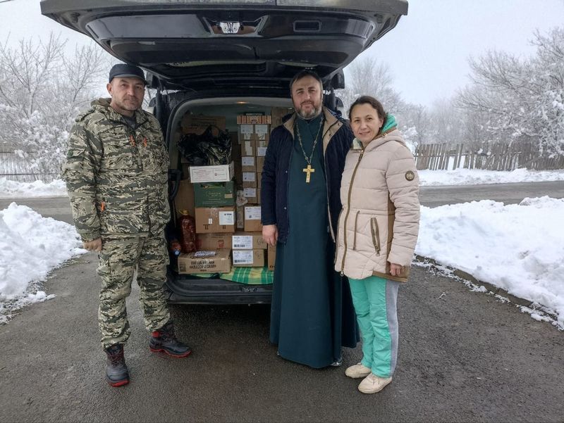 Очередной гуманитарный груз отправился в зону СВО