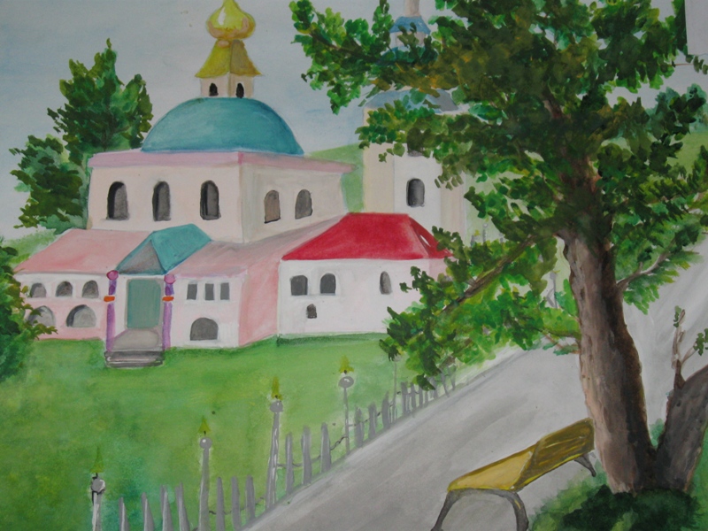 В Нижнедонском благочинии прошёл конкурс юных художников «Храмы Донского края»
