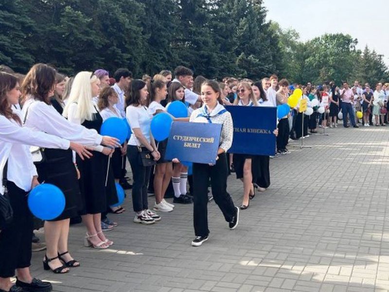 Донской ГАУ встречает первокурсников