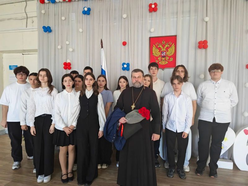 Димитриевские чтения прошли в школе №43 поселка Майского