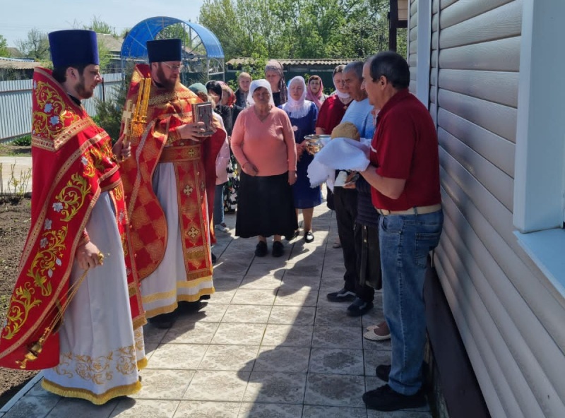 Приход молитвенного дома в честь Иверской иконы Божией Матери х. Чирский Советского района отметил престольный день