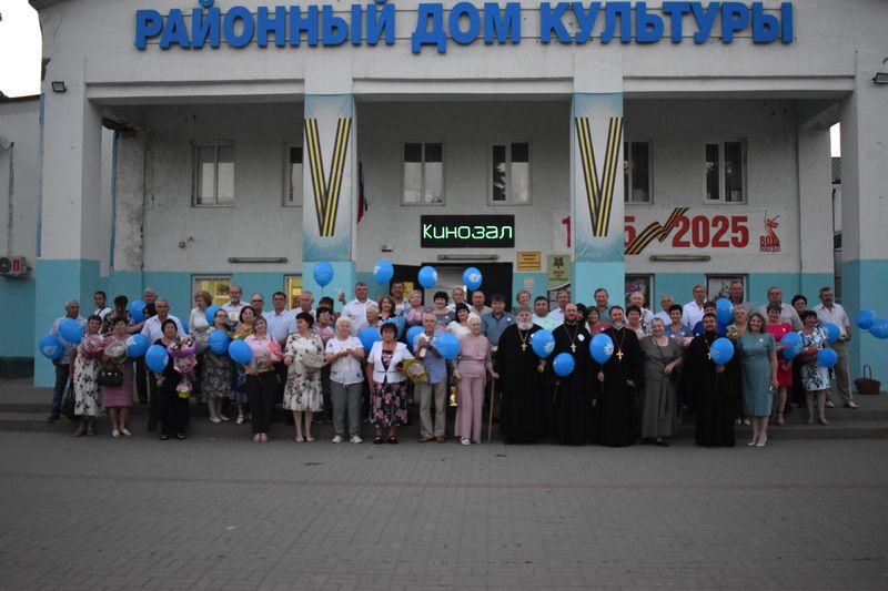 В станице Багаевской отметили праздник «День Семьи, Любви и Верности»