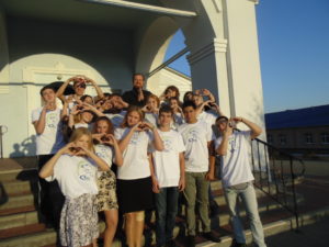 Выпуск первых добровольцев в православной школе «Дельфин» г. Новошахтинска