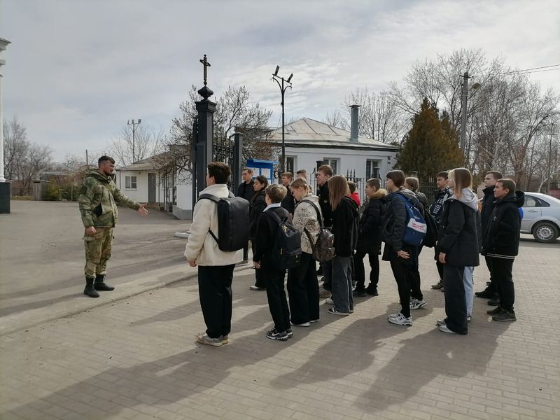 Экскурсия для учащихся в храм Успения Пресвятой Богородицы