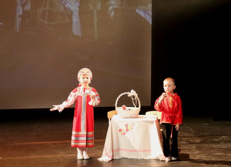 Старт фестиваля «Радость моя, Христос Воскресе!»