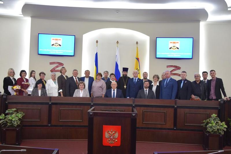 Пятый созыв Общественной палаты города Шахты завершает свою работу ﻿