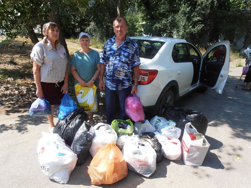 В Каменске-Шахтинском прошла благотворительная акция «Путь Добра»