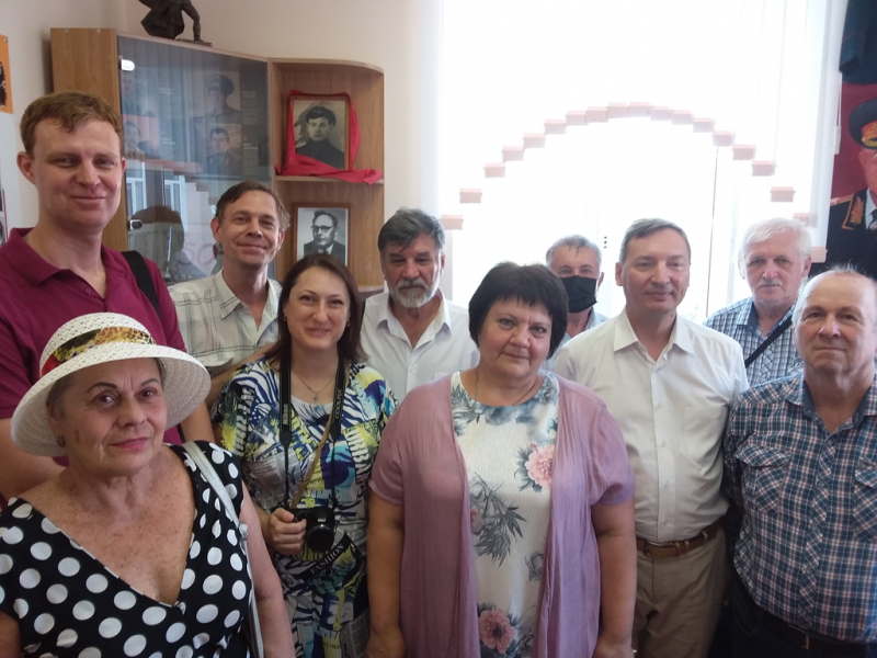 Епархиальный древлехранитель сотрудничает с городскими краеведами