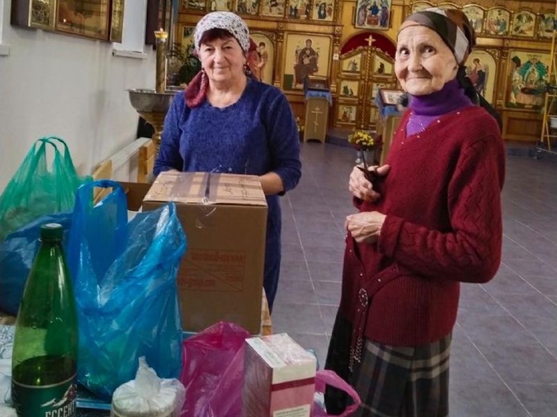 Добровольцы храма Успения Пресвятой Богородицы села Алексеевка отправили  очередной гуманитарный груз в зону СВО