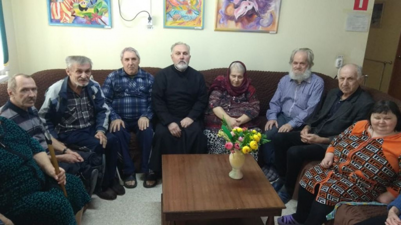 Сретенские встречи с Новошахтинским домом престарелых