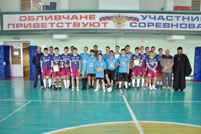 Футбольный турнир на Никольский кубок прошел в станице Обливской