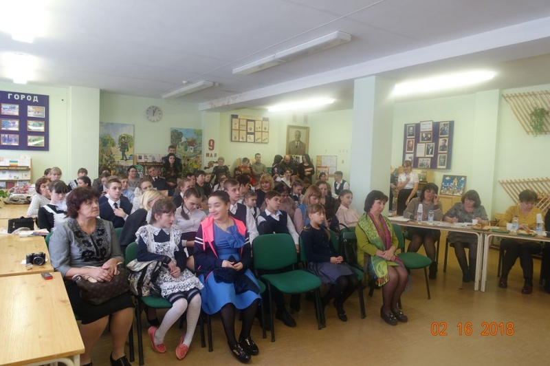 Учащиеся Воскресной школы Свято-Пантелеимоновского храма приняли участие в конкурсе чтецов «Созвучие слов живых...»